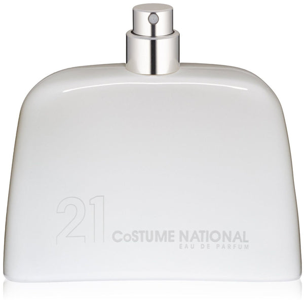 Buy online & save Costume National 21 |Costume National |BEON.COM.AU Created to celebrate the brand’s 21st anniversary, 21 plays with the purest ingredients and has 21 notes to inebriate the senses and increase desire. A refined and timeless fragrance that is warm and mysterious and as sensual, as it is natural. Top notes: bergamot and milk. Heart notes: orange bl... Costume National at BEON.COM.AU