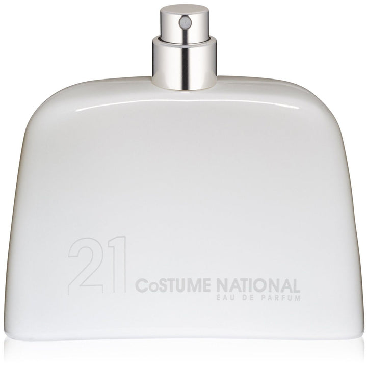 Buy online & save Costume National 21 |Costume National |BEON.COM.AU Created to celebrate the brand’s 21st anniversary, 21 plays with the purest ingredients and has 21 notes to inebriate the senses and increase desire. A refined and timeless fragrance that is warm and mysterious and as sensual, as it is natural. Top notes: bergamot and milk. Heart notes: orange bl... Costume National at BEON.COM.AU