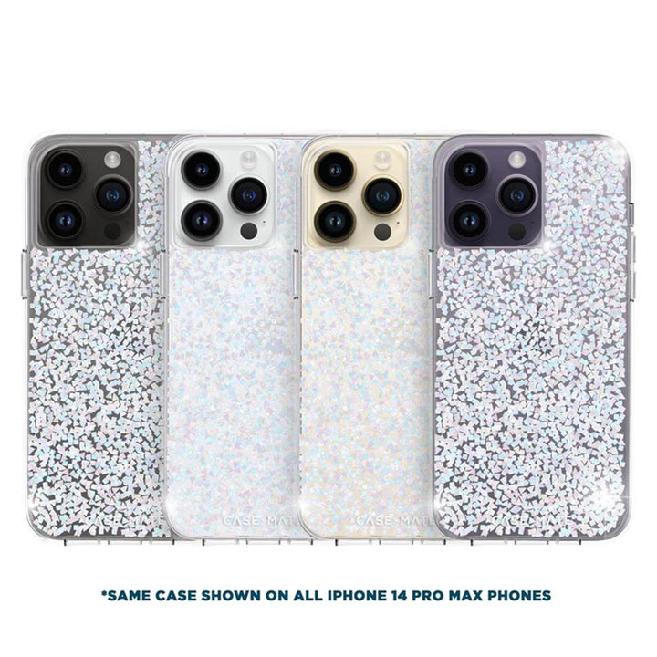 iPhone 14 Pro Max (6.7") CaseMate Twinkle Rugged Case - Diamond CM049288 Casemate