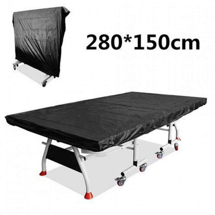 Buy & Save on Table Tennis Table Dual Cover | Table Tennis Table Dual Cover Table Tennis World Dual Table Tennis CoverÊ Ê Table Tennis Table Dual cover will go over both horizontally and vertically over most brands of Table Tennis Tables. The Dual cover is made from PVC giving a Water Resistant and Dust Proof Coverage in either position of your table. Ê Ê | Table Tennis World Australia at BEON
