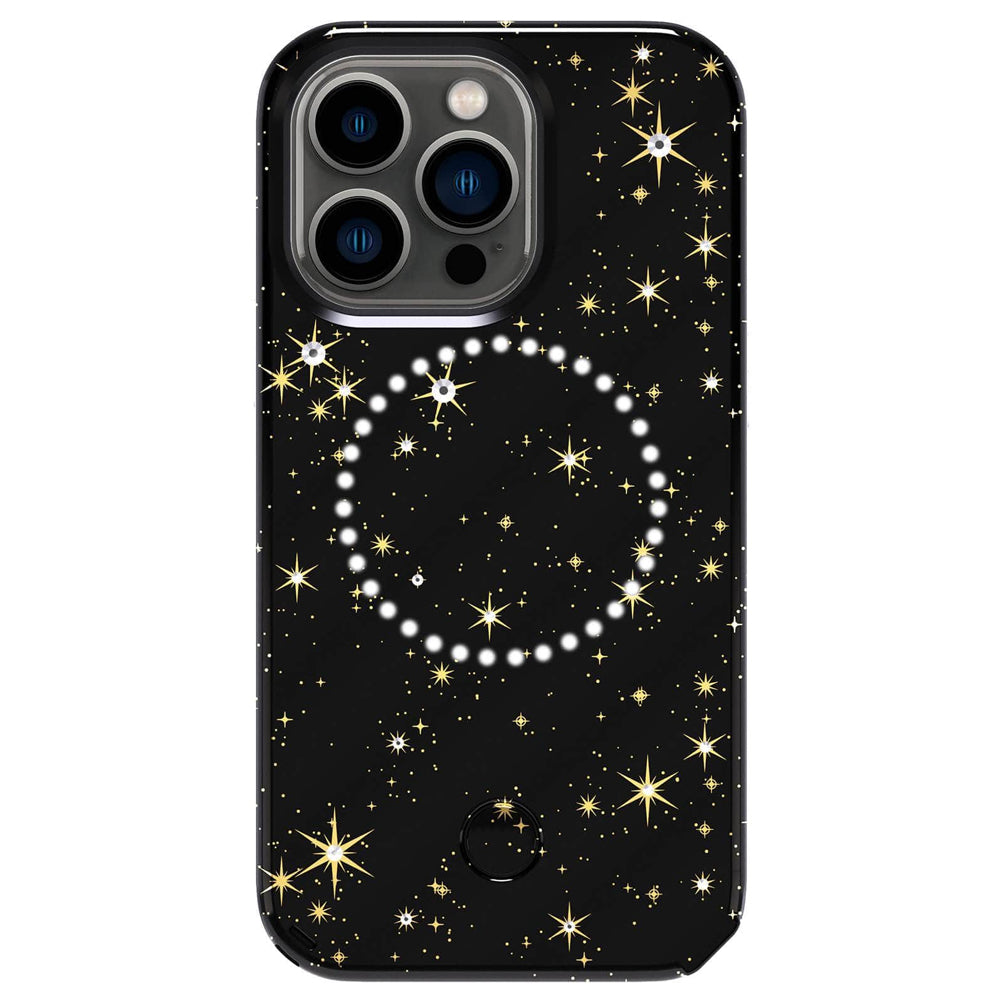 iPhone 13 Pro/13 (6.1) CASEMATE Halo LuMee Case - Stars & Gems LM047820 Casemate