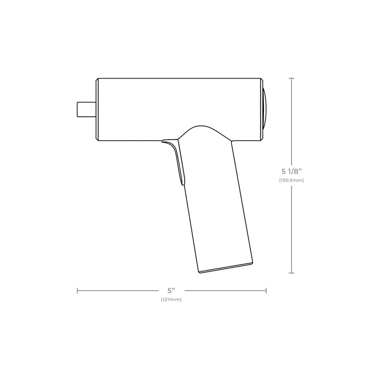 3.6V Screwdriver Gun - 5N·m maximum torque10 S2-steel screwdriver bits200rpm rotating speedMagnetic screwdriver chunkCircular LED light2000mAh lithium batteryUSB-C charging port | Screwdriver Guns by HOTO