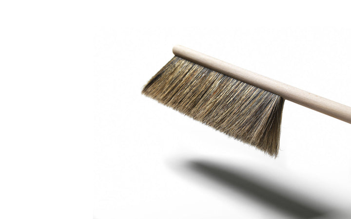 NORMANN COPENHAGEN | Dustpan & Broom - Light Grey | Dustpan & Broom | BEON.COM.AU