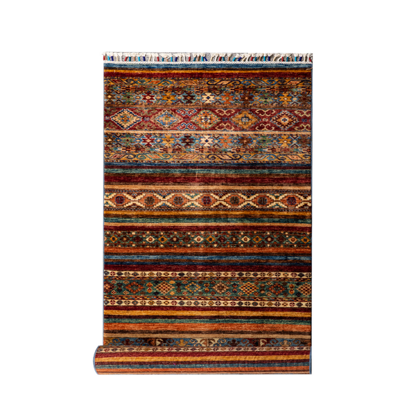 Buy Authentic Afghan Khorjin Runner Handmade Runners made in Afghanistan at BEON | This is where we write some description about this piece and highlight its features and everything else about it. by Zameen