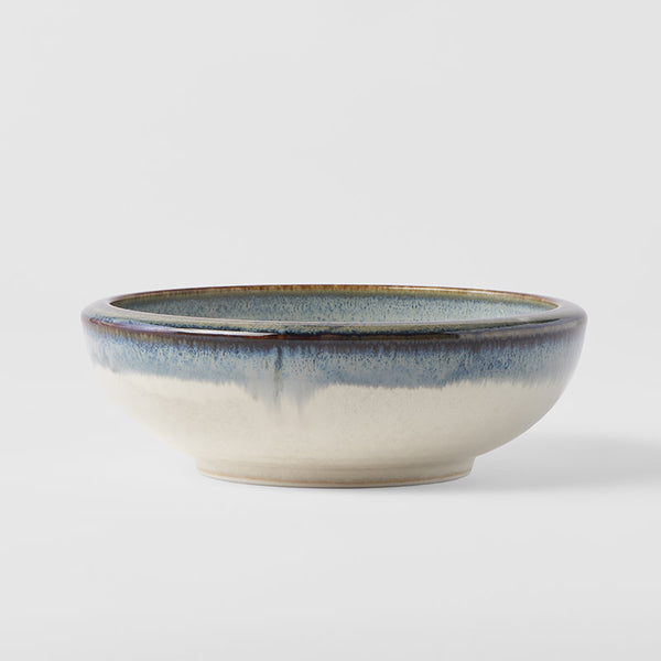 Thick Edge Bowl 17cm / Aurora Glaze