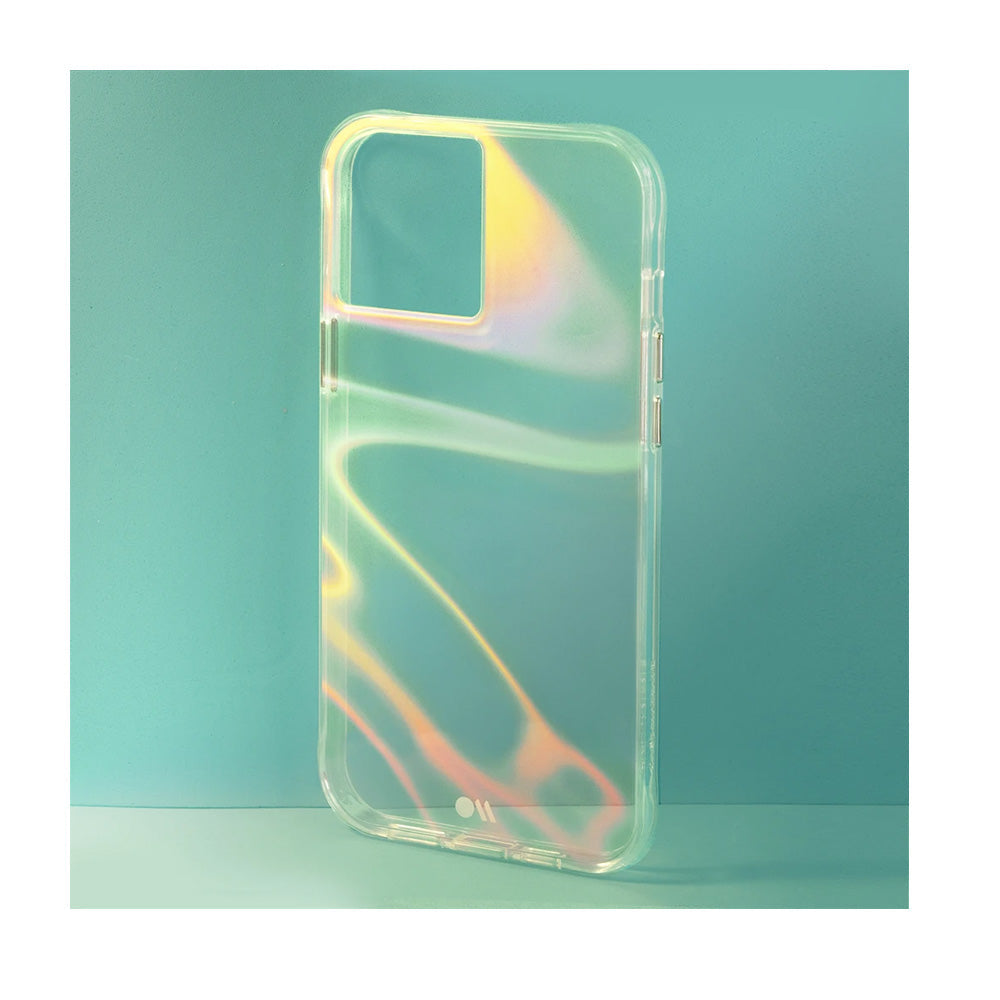 iPhone 12 mini (5.4") CASEMATE Soap Bubble Case - Iridescent CM043594 Casemate