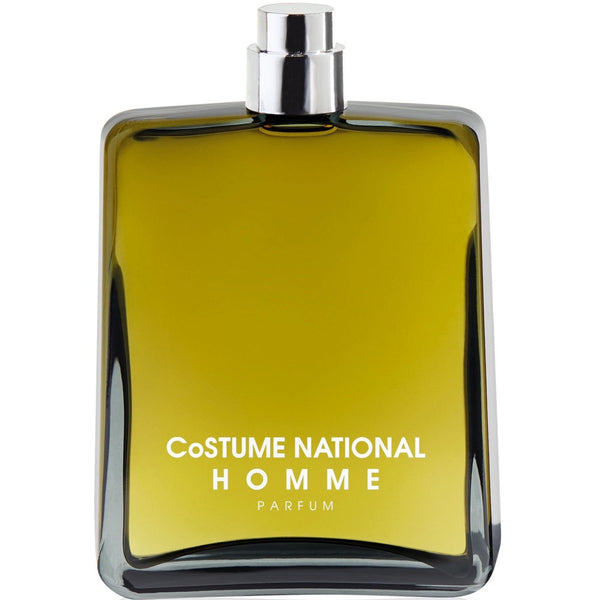 Buy online & save Homme Parfum |Costume National |BEON.COM.AU Homme Parfum expresses the brand DNA through its essential elegance, the absolute purity of raw materials and the unique and sophisticated Italian design. The metropolitan and cosmopolitan soul of Homme Parfum exudes perfection and refined style. A perfect balance between a creative avant-garde a... Costume National at BEON.COM.AU