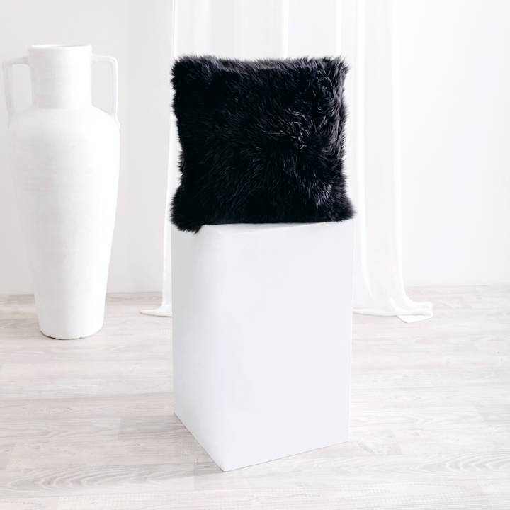 Buy and Save on The Hawkesbury Sheepskin Cushion - Ash Cushions | Add the premium Hawkesbury Sheepskin Cushion to your collection for a luxury hit of the softest all natural texture. Available in 2 sizes and an array of beautiful neutral hues, our sheepsk