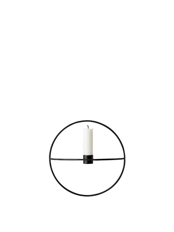 Buy Menu POV Circle Candle Holder Candle Holders by Audo Copenhagen ( MENU ) | at BEON.COM.AU