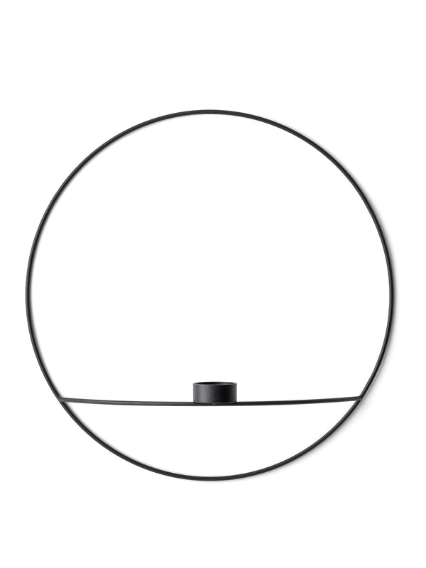 Buy Menu POV Circular Candle Holder Candle Holders by Audo Copenhagen ( MENU ) | at BEON.COM.AU