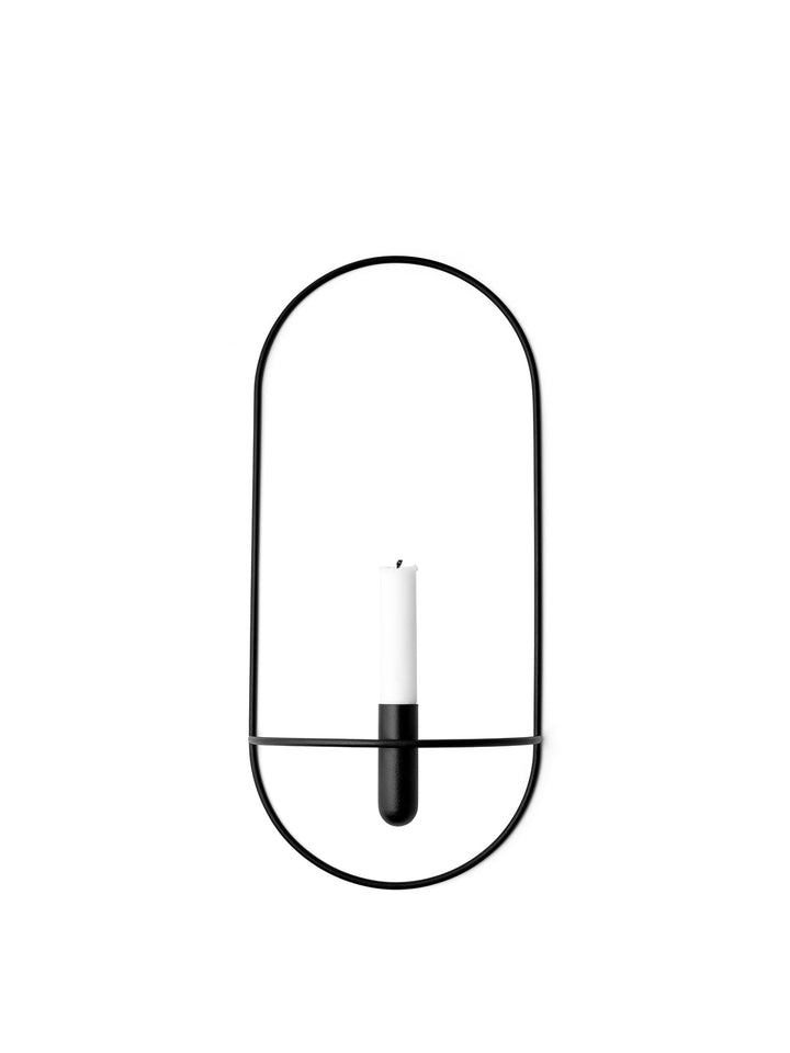 Buy Menu POV Oval Vase/Candle Holder Candle Holders by Audo Copenhagen ( MENU ) | at BEON.COM.AU