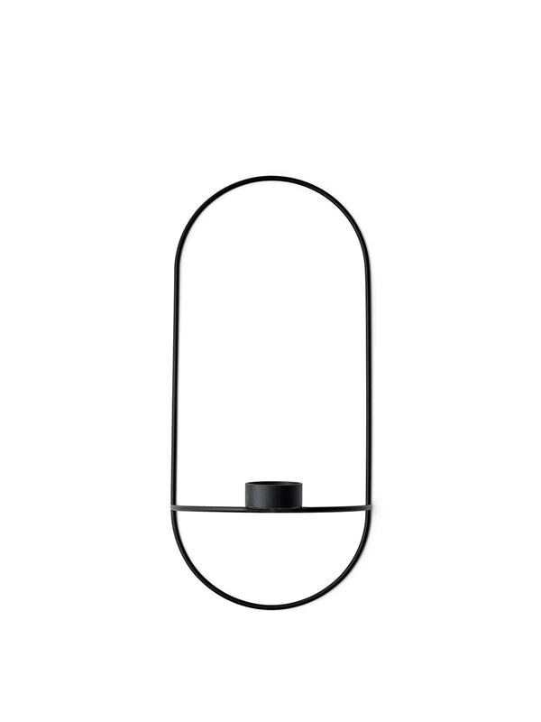 Buy Menu POV Oval Tealight Candle Holder Candle Holders by Audo Copenhagen ( MENU ) | at BEON.COM.AU