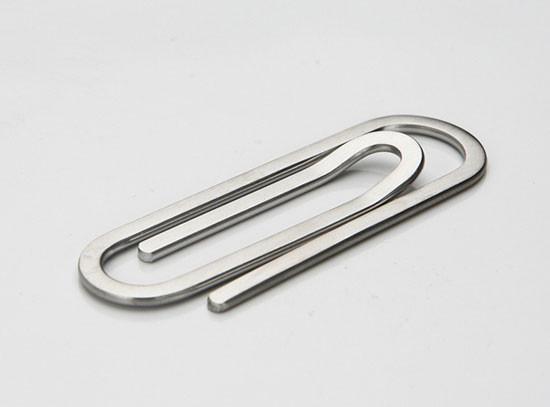 Buy online & save Paper Clip Money Clip |Cudworth |BEON.COM.AU Cudworth Money Clip featuring: - Stainless Steel Matte finish - Dimensions: 20 mm x 61 mm - Minimalistic Paper Clip design - Comes in black card box. This Mens Money Clip features a smooth Stainless Steel finish and is large enough to hold several cards and cash. It's attractive Paper Clip de... Cudworth at BEON.COM.AU