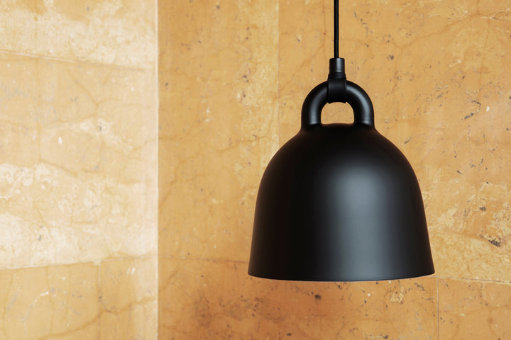 NORMANN COPENHAGEN | Bell Lamp - Black (Multiple Sizes) | Ceiling Pendants | BEON.COM.AU