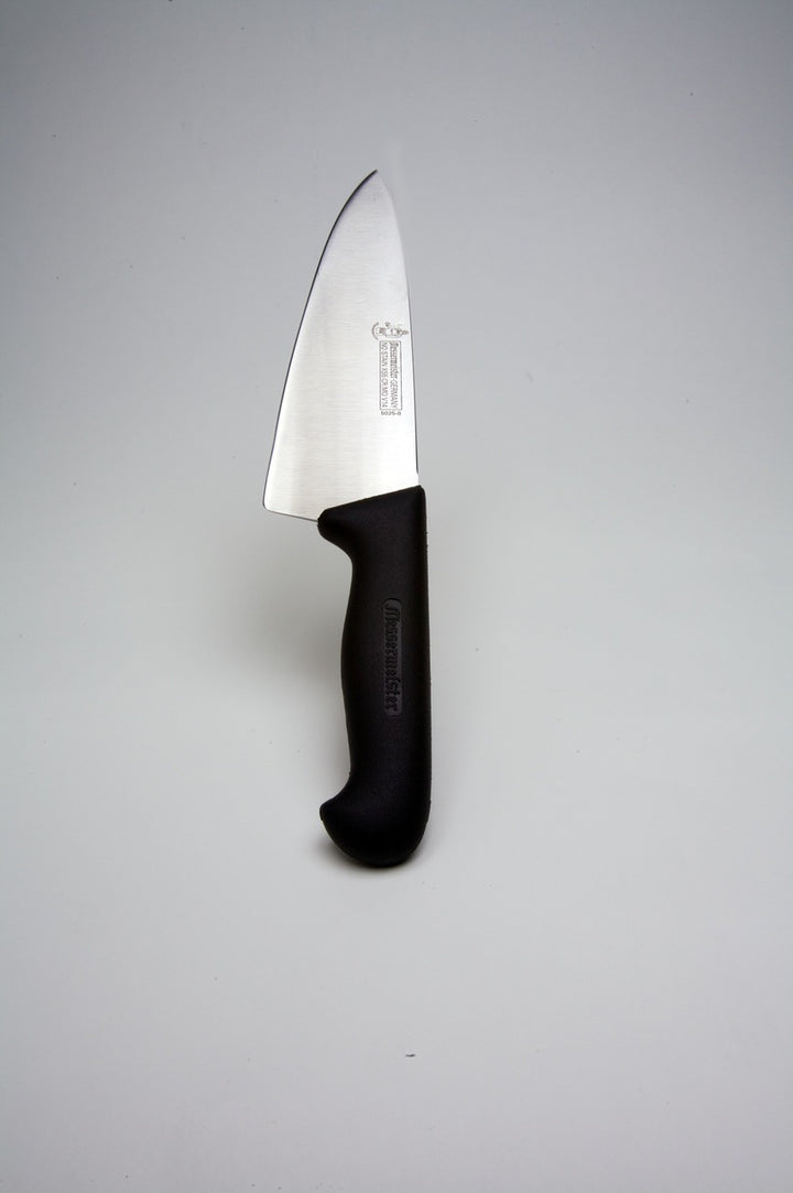 Buy online & save Four Seasons Wide Blade Chef's Knife 8 Inch (20.3cm) |Messermeister |BEON.COM.AU 5025 8         Four Seasons 8 Inch Wide Blade Chef's Knife The Messermeister Four Seasons 8 Inch Chef’s Knife is the workhorse in every kitchen. You'll gravitate towards this knife and find yourself using it for 90% of all your cutting tasks.  It has a commercial grade oversized, molded h... Messermeister at BEON.COM.AU