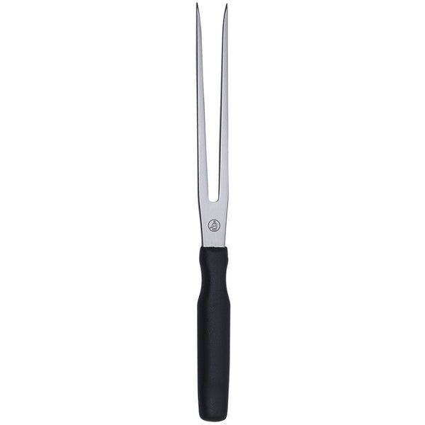 Buy online & save Four Seasons Straight Carving Fork 7 Inch (17.8cm) |Messermeister |BEON.COM.AU Four Seasons 7 Inch Straight Carving Fork The Messermeister Four Seasons 7” Straight Carving Fork is an ideal accompaniment to any Messermeister carving knife. The extra long straight tines hold meat in place for steady carving, slicing and transferring to serving platters. Features The German 1.... Messermeister at BEON.COM.AU