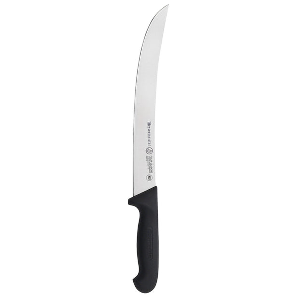 Buy online & save Four Seasons Breaking Knife 10 Inch (24.5cm) |Messermeister |BEON.COM.AU 5050 10         Four Seasons 10 Inch Breaking Knife The Messermeister Four Seasons Breaking Knife is used to break down large quarters of beef, pork or lamb into smaller roasts and pieces. This knife is an excellent choice for most butchering work. This long stamped blade curves upward to a point... Messermeister at BEON.COM.AU