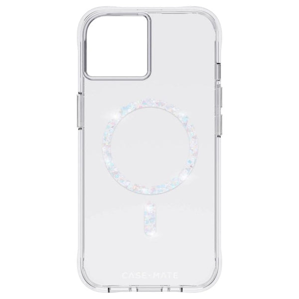 iPhone 14 Pro (6.1") CaseMate Twinkle Clear Rugged Case W/Magsafe - Clear/Diamond CM049200 Casemate