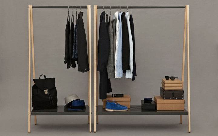 NORMANN COPENHAGEN | Toj Clothes Rack Small Charcoal Grey | | BEON.COM.AU
