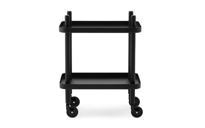 NORMANN COPENHAGEN | Block Table - Black/Black | Shelving Unit | BEON.COM.AU