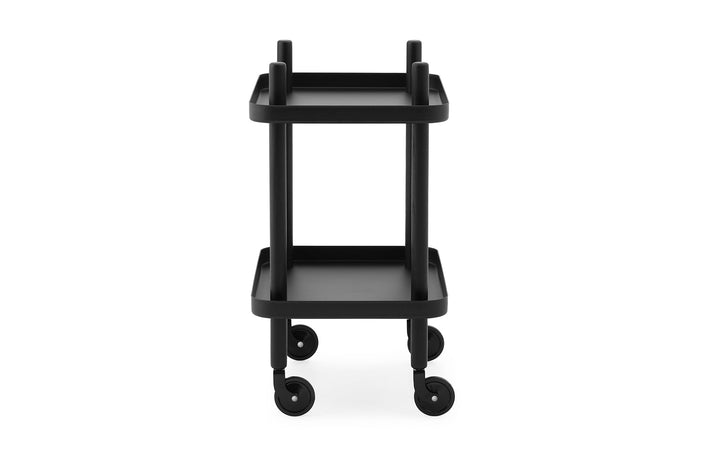 NORMANN COPENHAGEN | Block Table - Black/Black | Shelving Unit | BEON.COM.AU