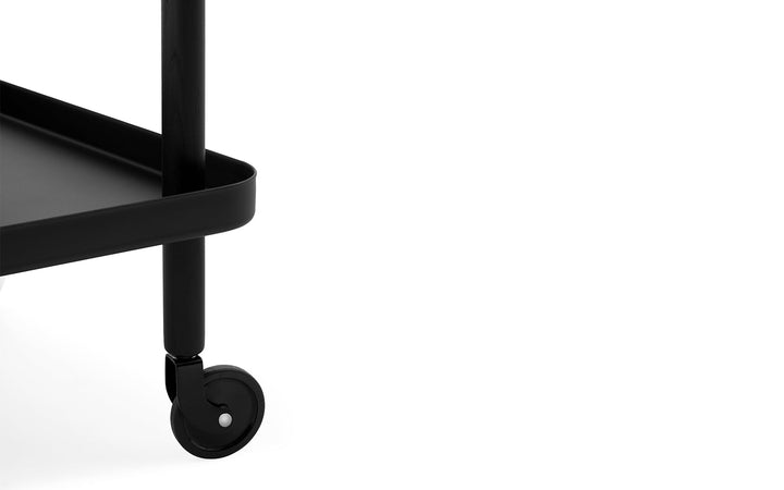 NORMANN COPENHAGEN | Block Table - Black/Black | Shelving Unit | BEON.COM.AU