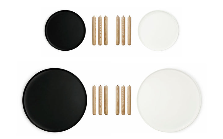 NORMANN COPENHAGEN | Tablo Table - Black (Multiple Sizes Available) | | BEON.COM.AU