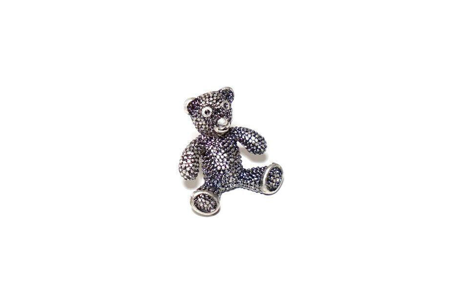 BEON.COM.AU Mens Brooch featuring:- Steel Teddy Bear design- Pinch Clasp with pin backing- Comes in Gift Box. Lapel Pins Cudworth at BEON.COM.AU