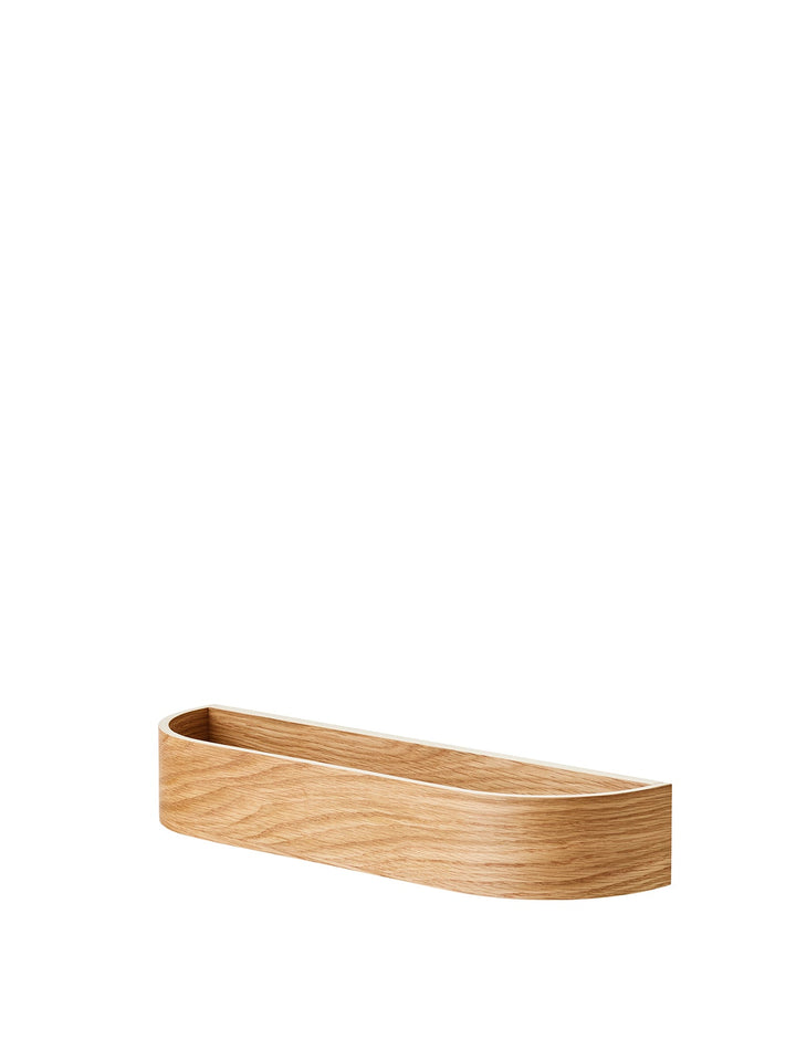 Epoch Shelf 50 (Width 50 cm), Natural Oak / Fog