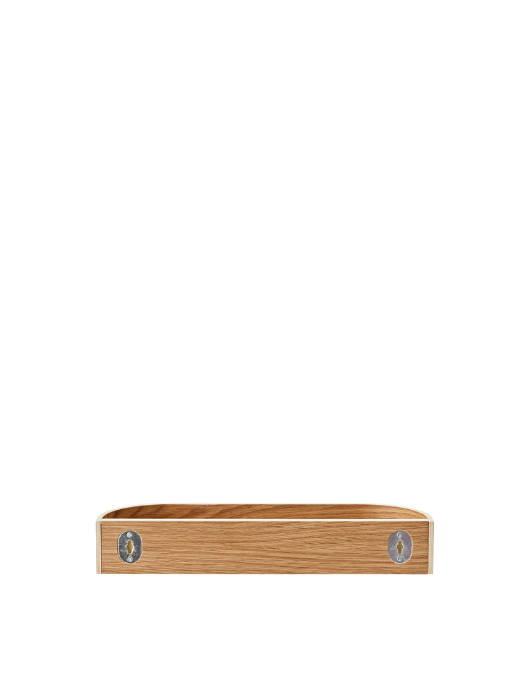 Epoch Shelf 50 (Width 50 cm), Natural Oak / Fog