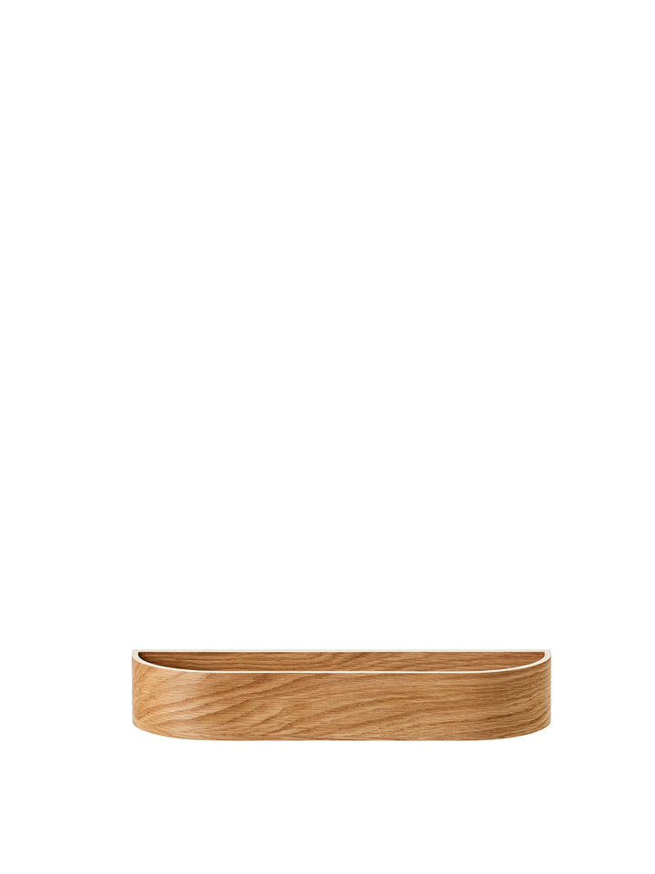 Epoch Shelf 50 (Width 50 cm), Natural Oak / Fog