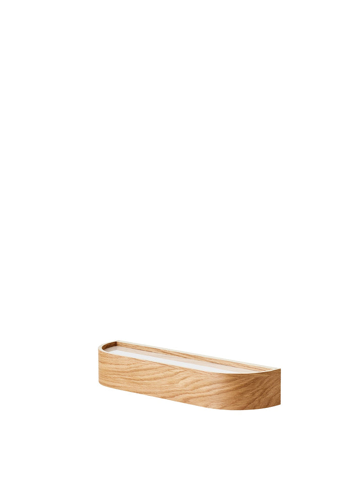 Epoch Shelf 50 (Width 50 cm), Natural Oak / Fog