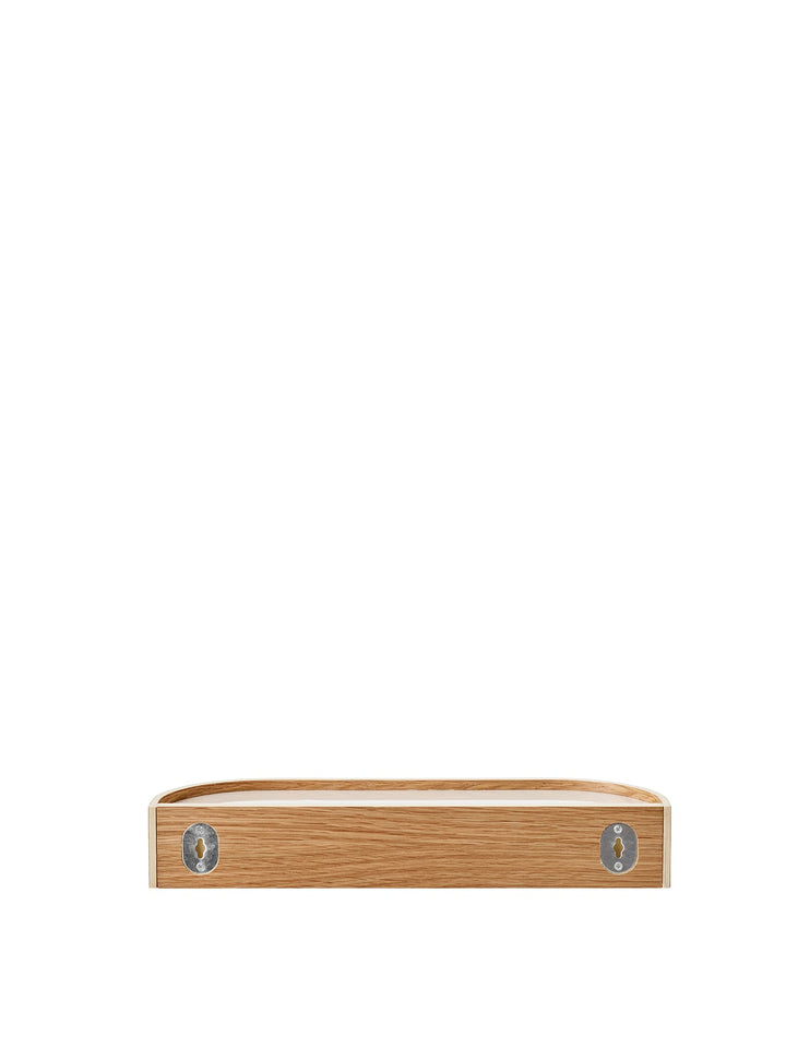 Epoch Shelf 50 (Width 50 cm), Natural Oak / Fog