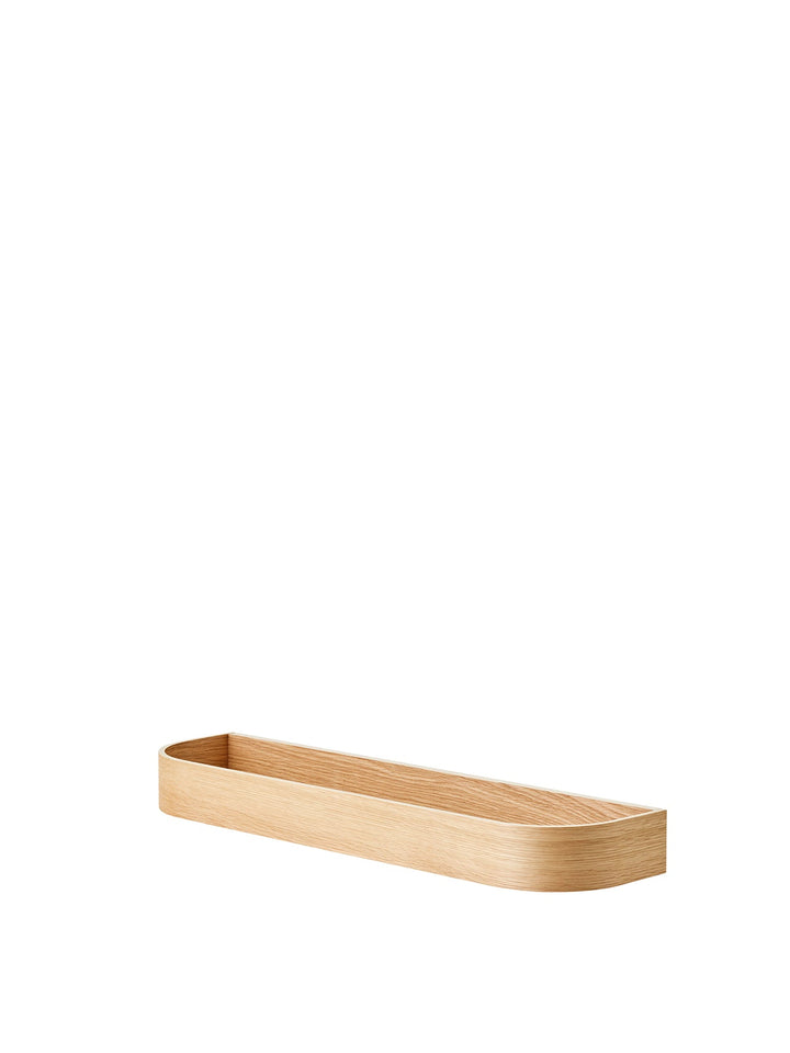 Epoch Shelf 79 (Width 79 cm), Natural Oak / Fog