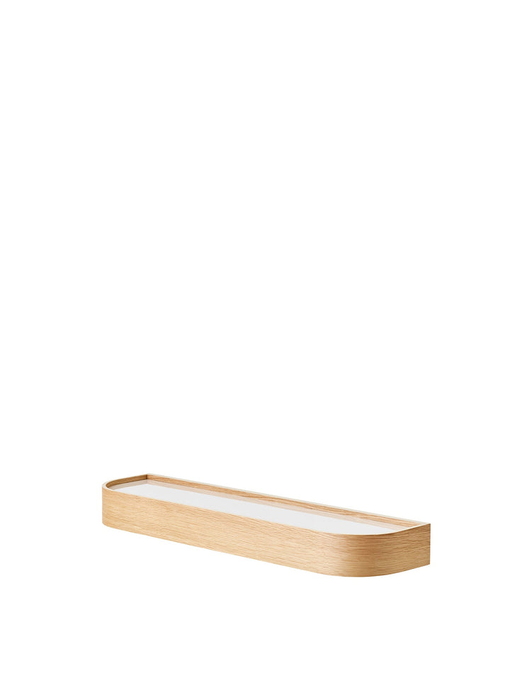 Epoch Shelf 79 (Width 79 cm), Natural Oak / Fog