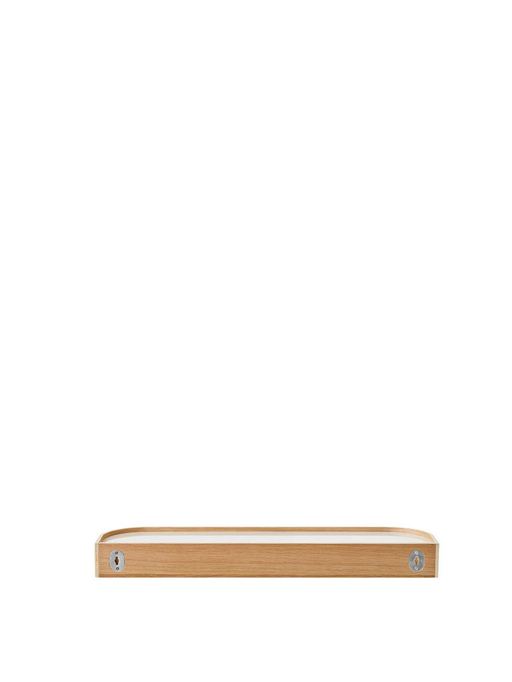 Epoch Shelf 79 (Width 79 cm), Natural Oak / Fog