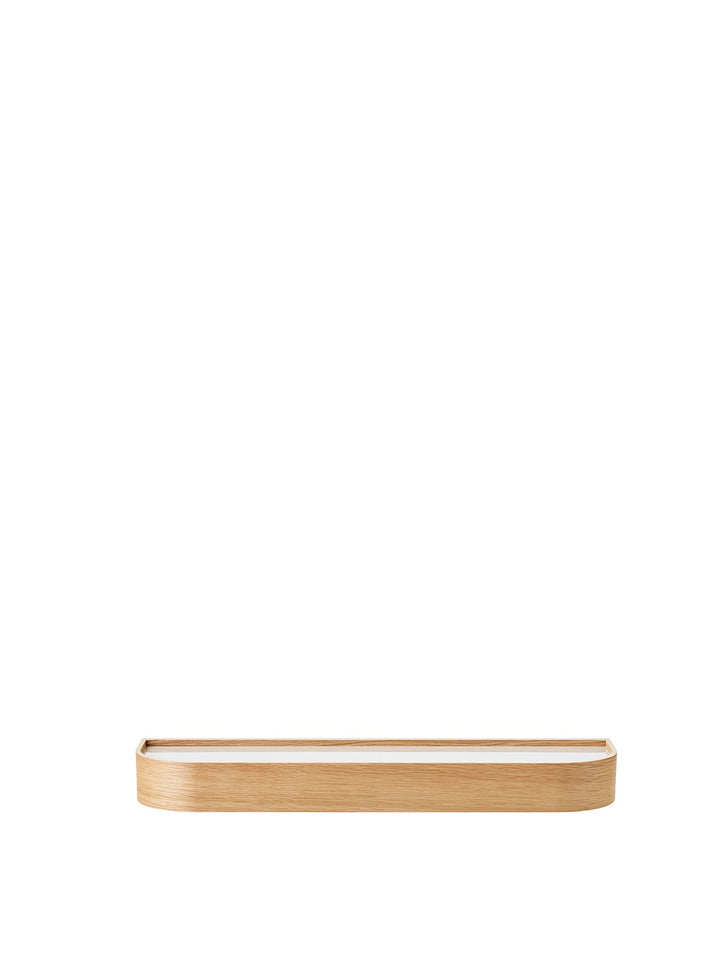 Epoch Shelf 79 (Width 79 cm), Natural Oak / Fog