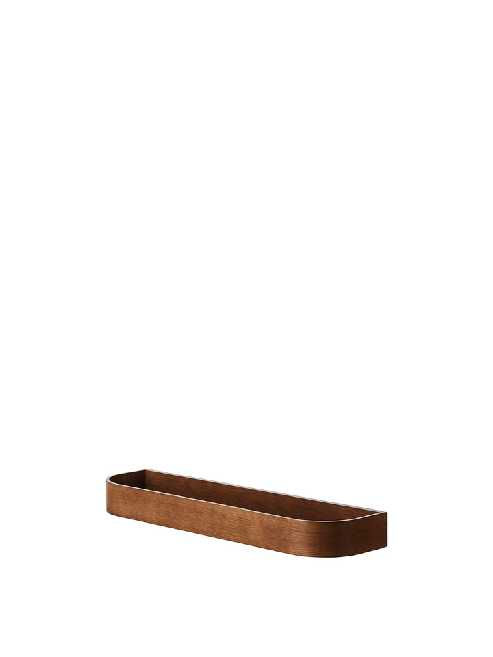 Epoch Shelf 79 (Width 79 cm), Dark Stained Oak / Black