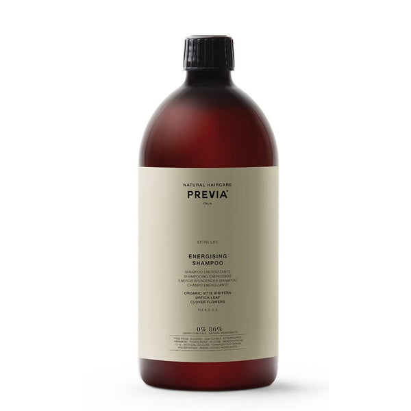 Previa Extra Life Energising. Shampoo 1000 ml