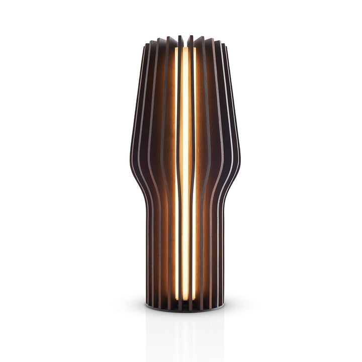 Buy Eva Solo Radiant Table Lamp in Smoke Table Lamps Add a touch of hygge to any space with the Eva Solo Cordless Table Lamp. Featuring a smoke-coloured design, this lamp is ideal for brightening up shelves, balconies, and patios without the hassle of cor