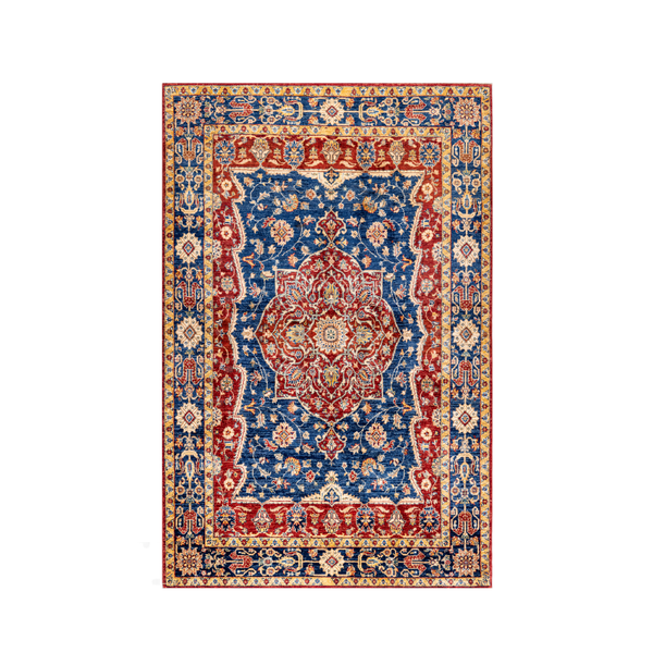 Buy Authentic Afghan Fine Chobi Afghan Rugs made in Afghanistan at BEON | Size: 154x225cmFoundation: CottonPile: Handspun WoolShape: Rectangular Hand knotted and meticulously crafted by Afghan artisans in Afghanistan, this stunning Chobi rug is made out o