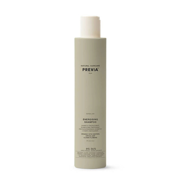 Previa Extra Life Energising. Shampoo 250 ml