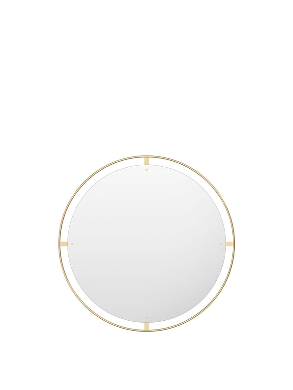 Buy Menu Nimbus Mirror, Ø110 Wall Mirrors by Audo Copenhagen ( MENU ) | at BEON.COM.AU