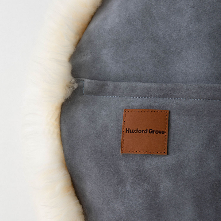 Buy and Save on The Byron Beanbag Chair - Drop 2 Bean Bag Chairs | Featuring 3 NEW Colours! Fall into the comfort of a beautifully designed giant luxury sheepskin beanbag chair, handmade from the finest ethically sourced, super soft long wool sheepskin. E