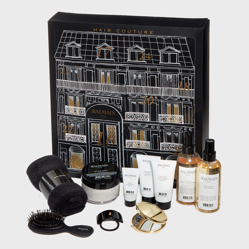 Balmain Paris Holiday Gift Advent Calendar Balmain Paris Hair Couture