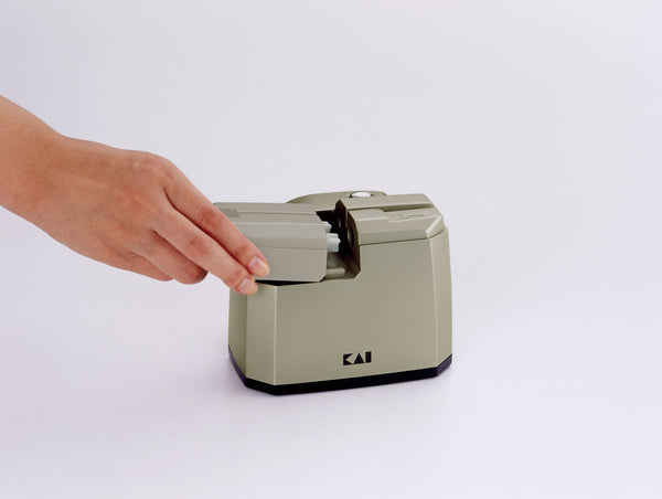 Shun Kai Electric Sharpener Refill Whetstone Module