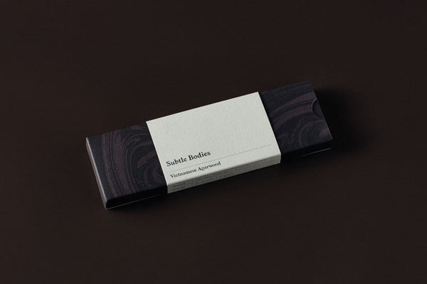 Buy online & save Vietnamese Agarwood |Subtle Bodies |BEON.COM.AU An aromatic, spicy scent which is ethereal and stimulating. Agarwood is perfect for transforming a space whilst promoting alertness and awareness.Our Agarwood comes from a CITES certified sustainable plantation in the tropical jungles of Southern Vietnam. Over 400 hectares of dedicated Agarwood p... Subtle Bodies at BEON.COM.AU