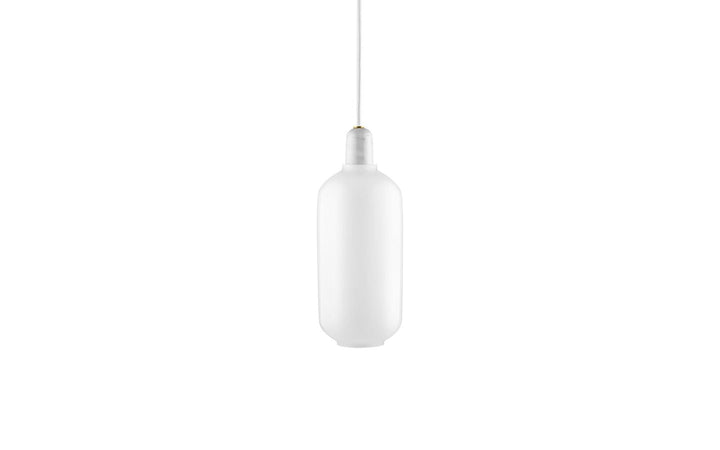 NORMANN COPENHAGEN | Amp Pendant Lamp - White (Multiple Sizes) | Ceiling Pendants | BEON.COM.AU