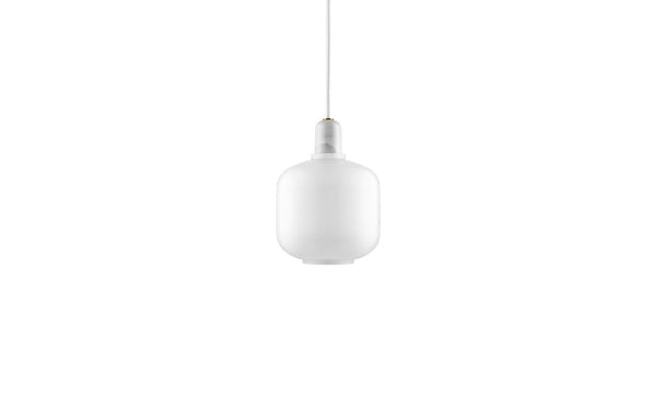 NORMANN COPENHAGEN | Amp Pendant Lamp - White (Multiple Sizes) | Ceiling Pendants | BEON.COM.AU