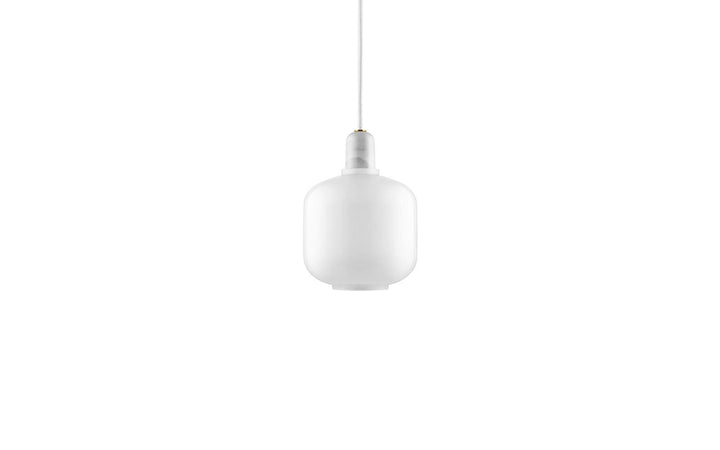 NORMANN COPENHAGEN | Amp Pendant Lamp - White (Multiple Sizes) | Ceiling Pendants | BEON.COM.AU